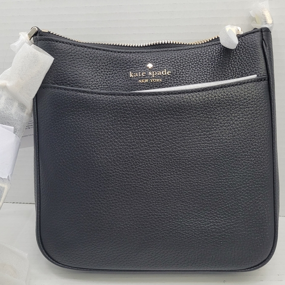 Kate Spade Black Pebbled Crossbody Bag - Picture 5 of 9